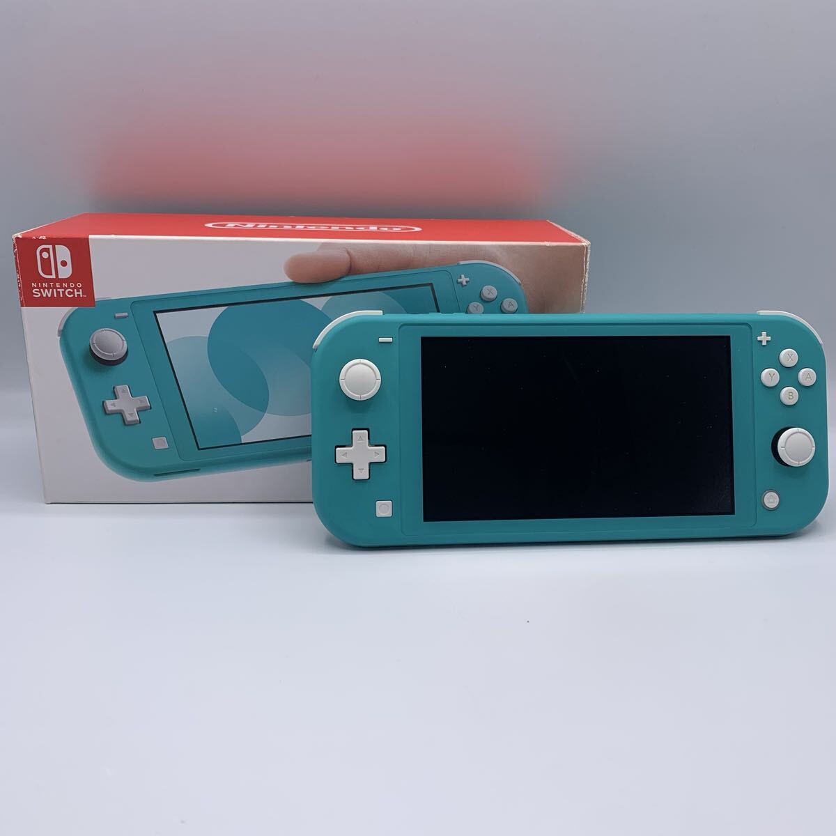 【美品】Nintendo Switch Lite HDH-001 ターコイズ ニンテンドースイッチライト 任天堂 ブルー 初期化済み拍卖