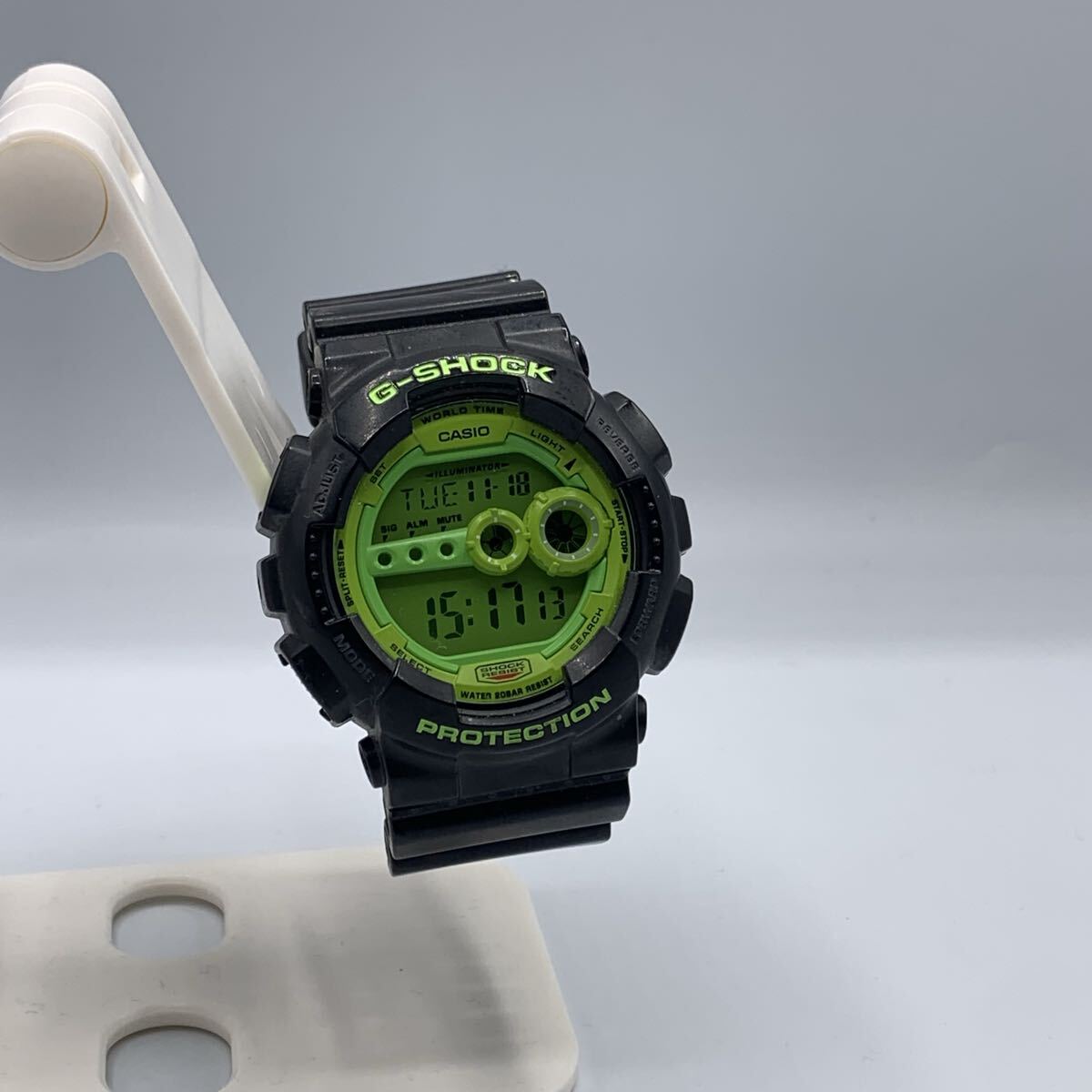 CASIO G-SHOCK GD-100SC カシオ 腕時計 Gショック 動作品拍卖