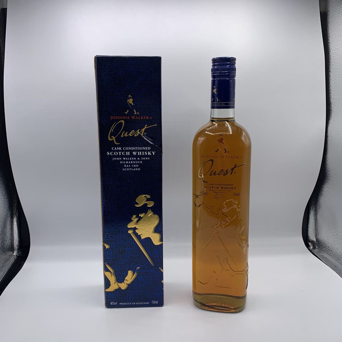 【未開栓】JOHNNIE WALKER Quest スコッチ ウイスキー whisky スコットランド拍卖