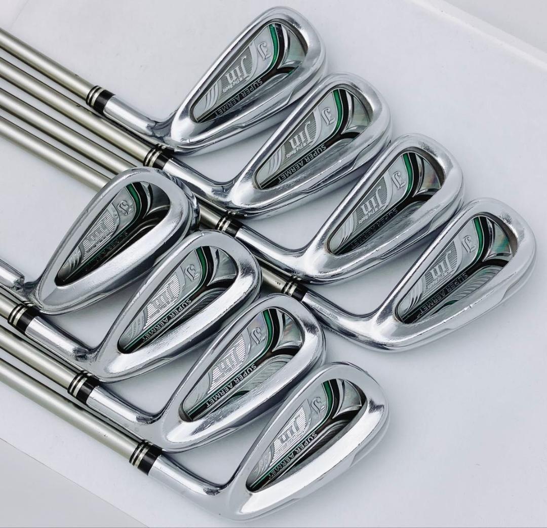 ルーツゴルフ The Jin アイアンセット 2019 ゴルフクラブ 2019年モデル Roots Golf ザ・ジン(8本セット)純正 カーボンシャフト SR拍卖