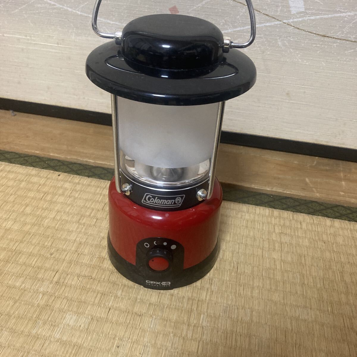 コールマン Coleman キャンプ ランタン LED キャンプ用品 CPX6拍卖