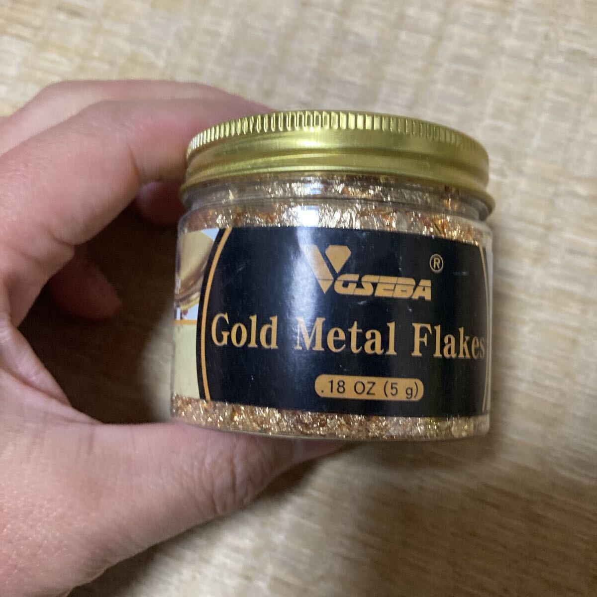 金箔 ゴールド 5g VGSEB 未使用拍卖