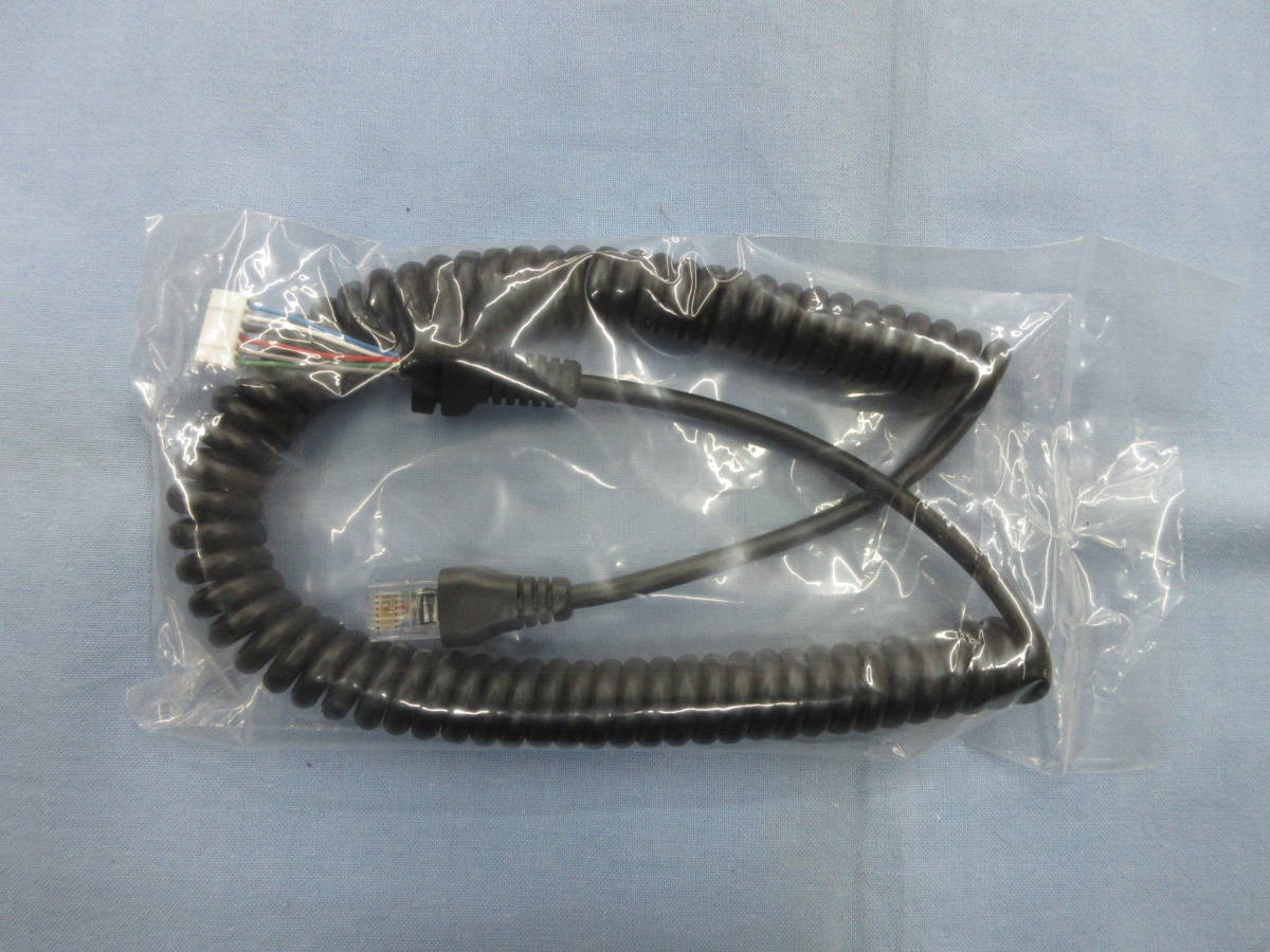 MH-42 MH-48 モジュラー6P 新品カール コード ヤエス純正部品 FT-8100 FT-8000 FT-8900 FT-8800 FT-90 その他拍卖