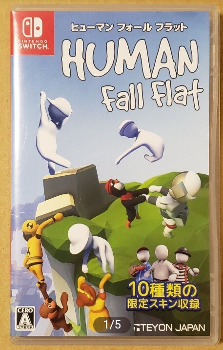 【送料無料】Switch ヒューマン フォール フラット拍卖