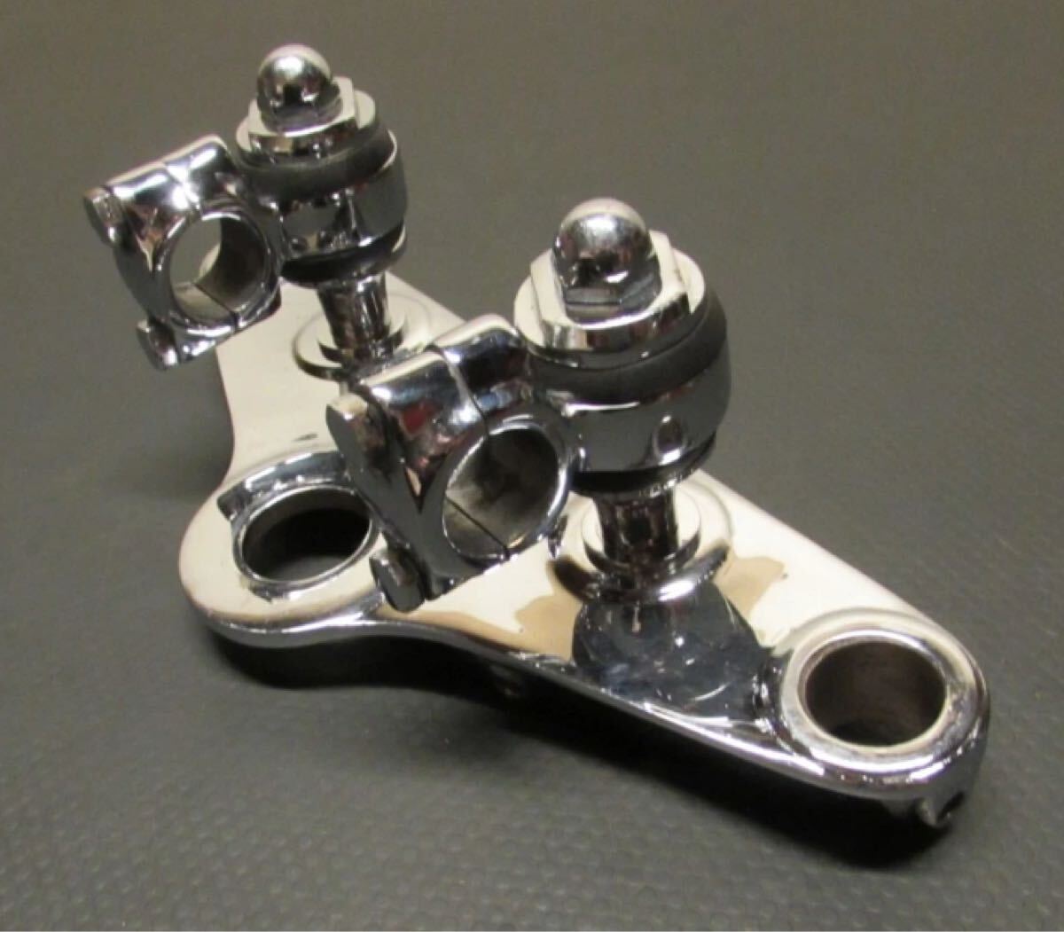 ハーレー フランダース ライザー 1インチ トップブリッジ ドッグボーン ショベル ナックル チョッパー ソフテイル アイアン パンヘッド拍卖