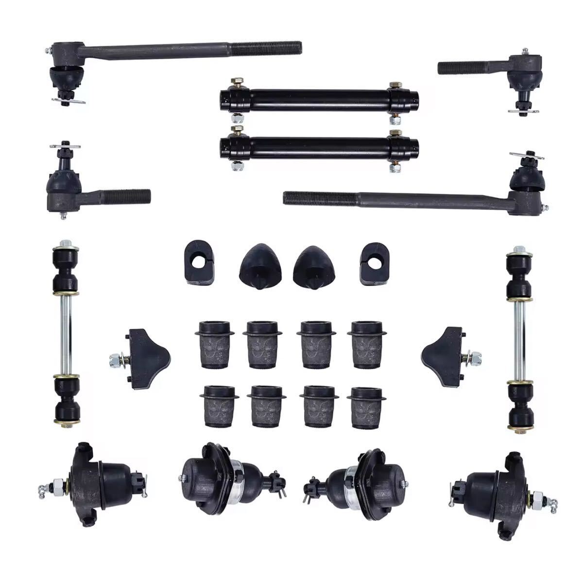 インパラ 58 59 60 61 62 ベルエア ブッシュ リベルト キット アッパー アーム ロアー アーム ローライダー シボレー シェビー J30-952拍卖