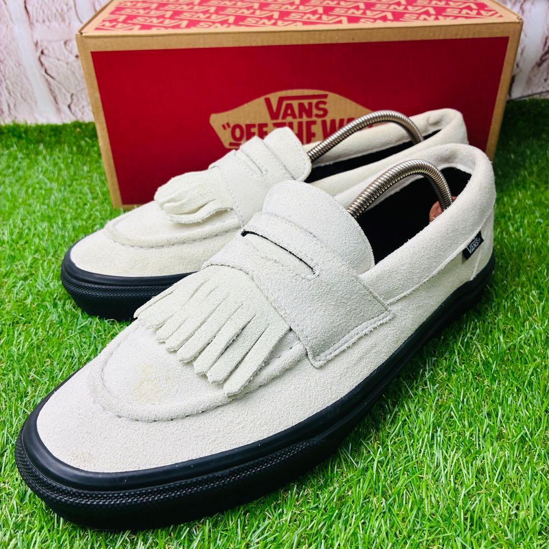 【試着のみ】VANS V196CF HL LOAFER ローファー 27.5拍卖