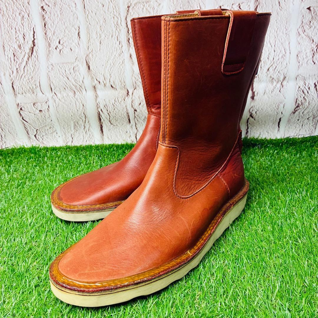 極美品 KAPITAL duffle バックジップ ペコスブーツ 1(26)拍卖