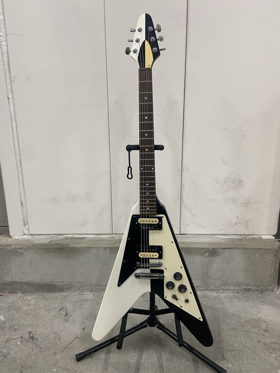 FERNANDES BURNY FV-85MS FLYING V マイケルシェンカー フライングV Seymour Duncan PU GOTOH ロックペグ ブリッジ拍卖