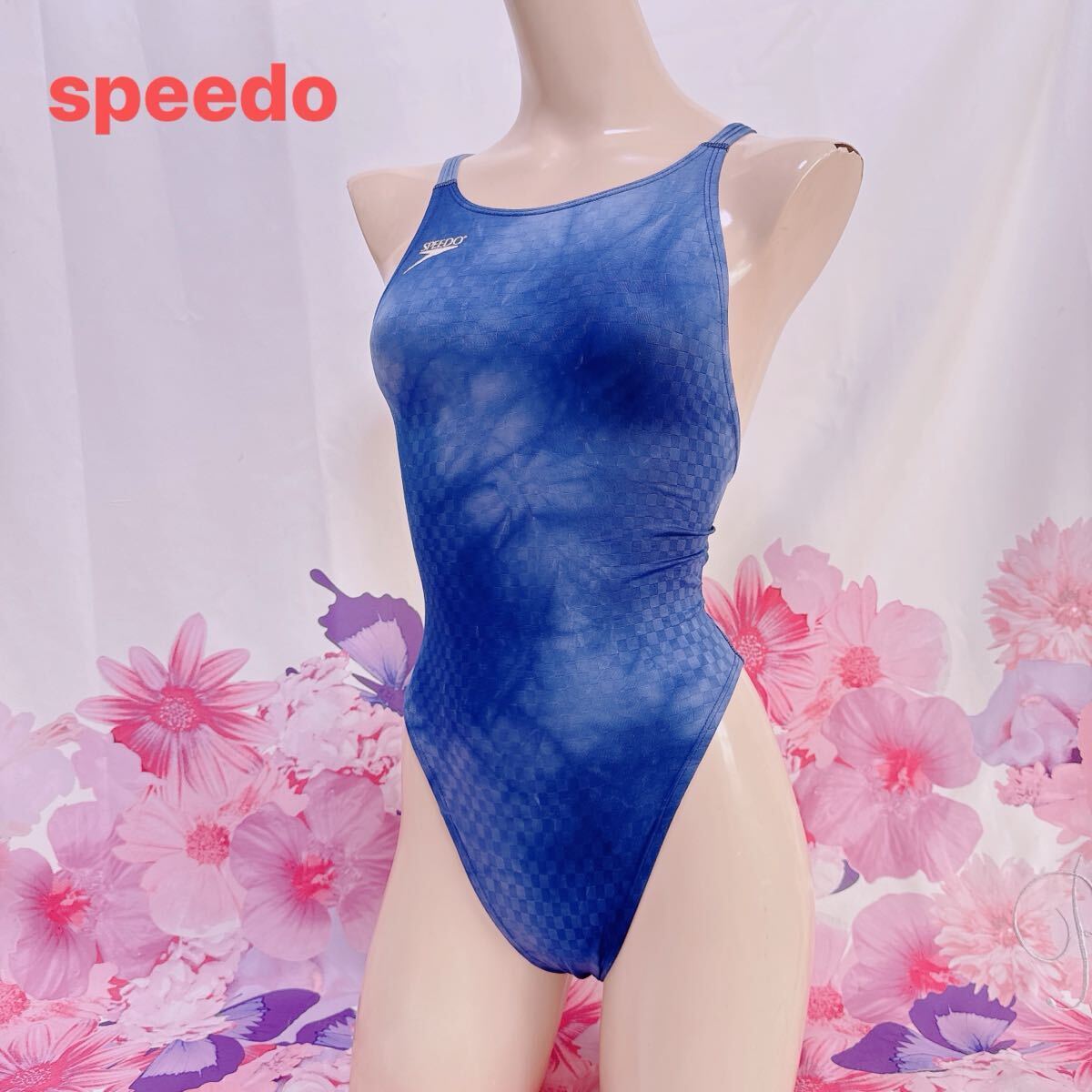 321 SPEEDO 競泳水着 ハイレグ 競泳 水着 ワンピース スイムウエア 整理品 Lサイズ拍卖