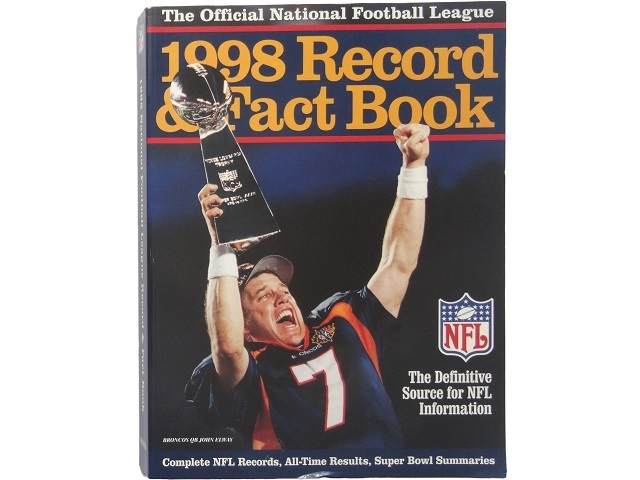 洋書◆NHL 公式記録 ファクトブック 1998年 本 スポーツ フットボール拍卖
