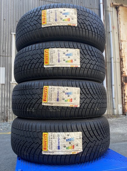 【法人宛限定送料無料】PSFM6-2 PIRELLI 225/55R17 XL 101Y r-f CintuRato ALL SEASON SF2 ランフラット 4本セット 2021年製拍卖