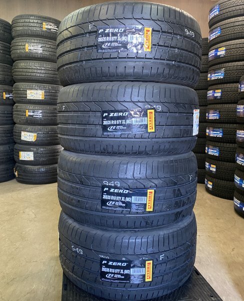 【法人宛限定送料無料】PM65-476 PIRELLI 265/35R18 97Y XL P ZERO(MO) 4本セット 2022年製拍卖