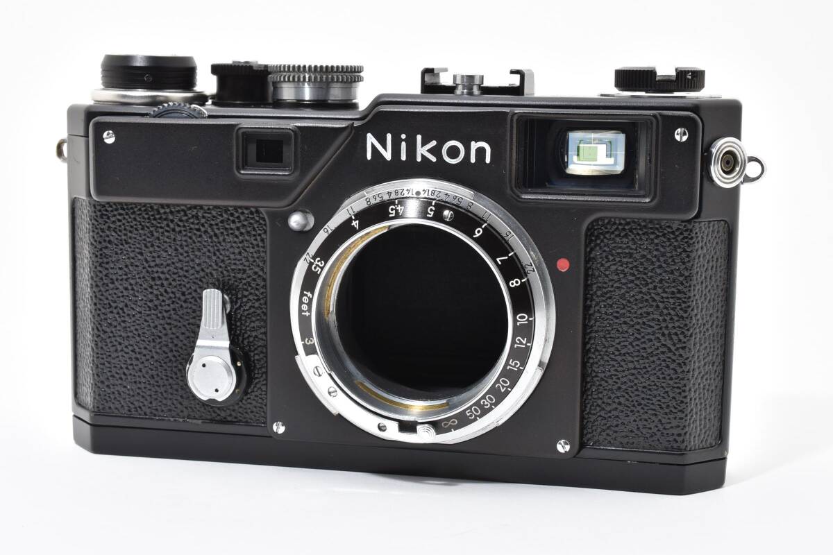 【整備品 完動美品】 Nikon S3 ニコン ブラック 黒 レンジファインダー フィルムカメラ 2671175拍卖