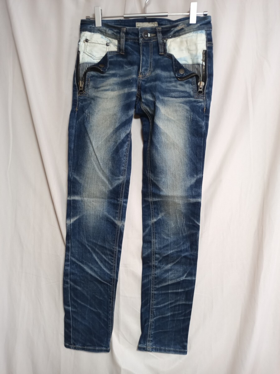 4648 ★★ LOLITA JEANS ジーンズ サイズ26拍卖