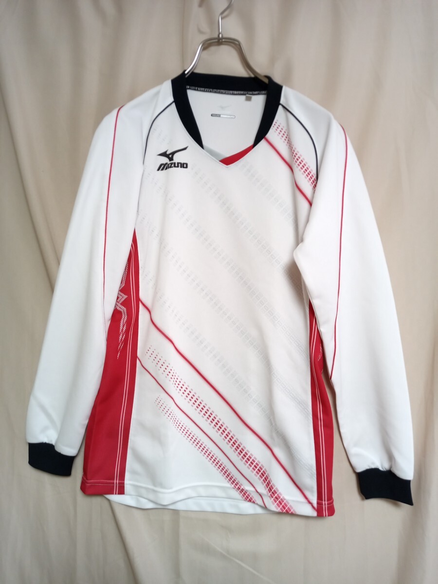 (4720) ミズノ MIZUNO スポーツウェア 長袖 サイズM拍卖