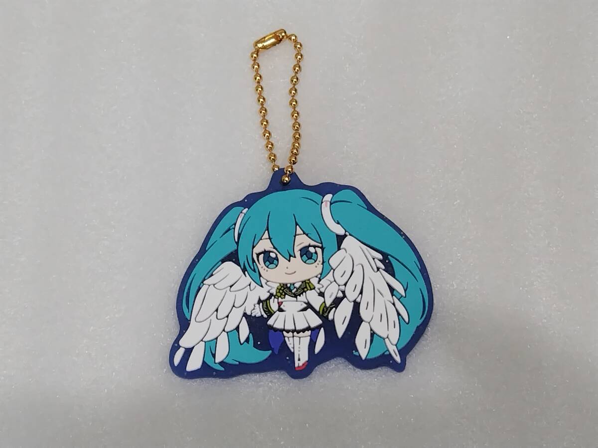 初音ミク ×ウイングガンダムゼロ GUNDAM×MIKU スペシャルラバーマスコット拍卖