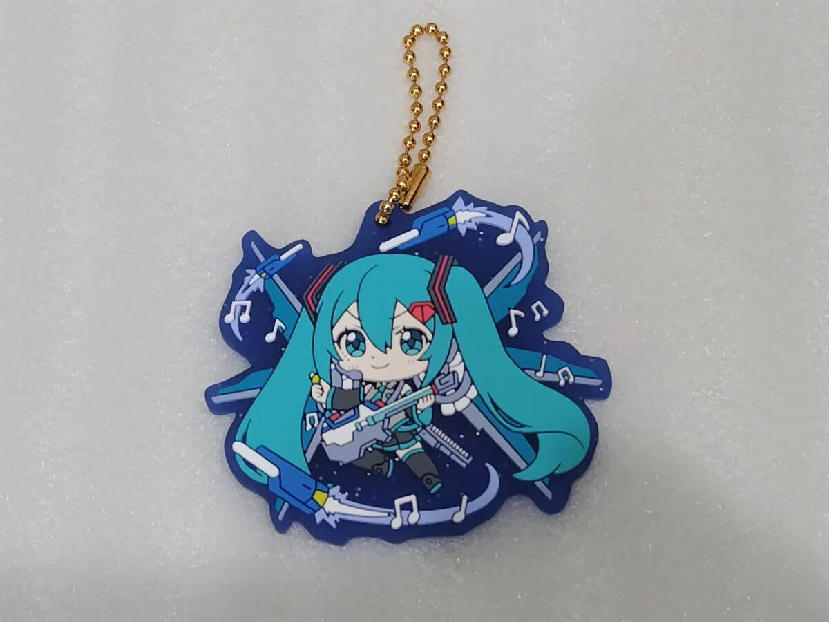 初音ミク ×ストライクフリーダムガンダム GUNDAM×MIKU スペシャルラバーマスコット拍卖