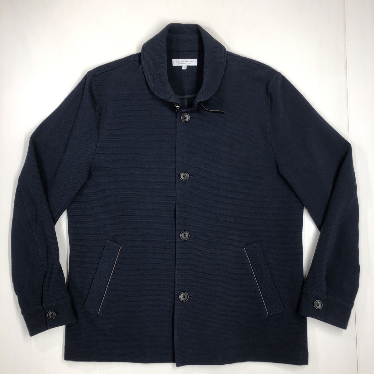 A DAY IN THE LIFE アデイインザライフ ジャケット コート ユナイテッドアローズ メンズ XLサイズ チンストラップ 510-76拍卖