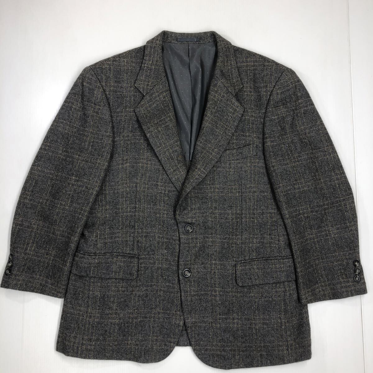 カシミヤ100% テーラードジャケット MAGKAISER ブレザー 日本製 92AB3 511-6拍卖