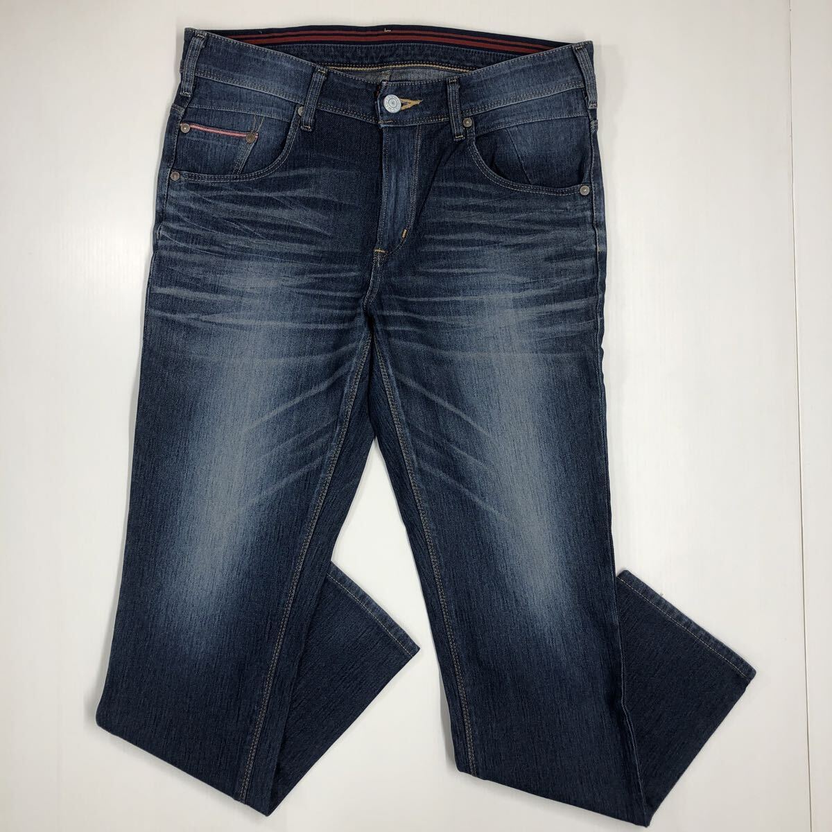 EDWIN jerseys エドウィン ジャージーズ ストレッチデニムパンツ ジーパン Lサイズ 日本製 511-20拍卖