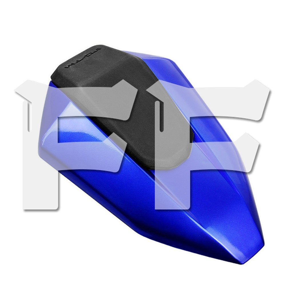 YAMAHA ヤマハ MT-07 FZ-07 2013-2017 リア シングル シート カウル ハンプ カバー 交換用 ブルー MT-07-RTC-BL 新品拍卖