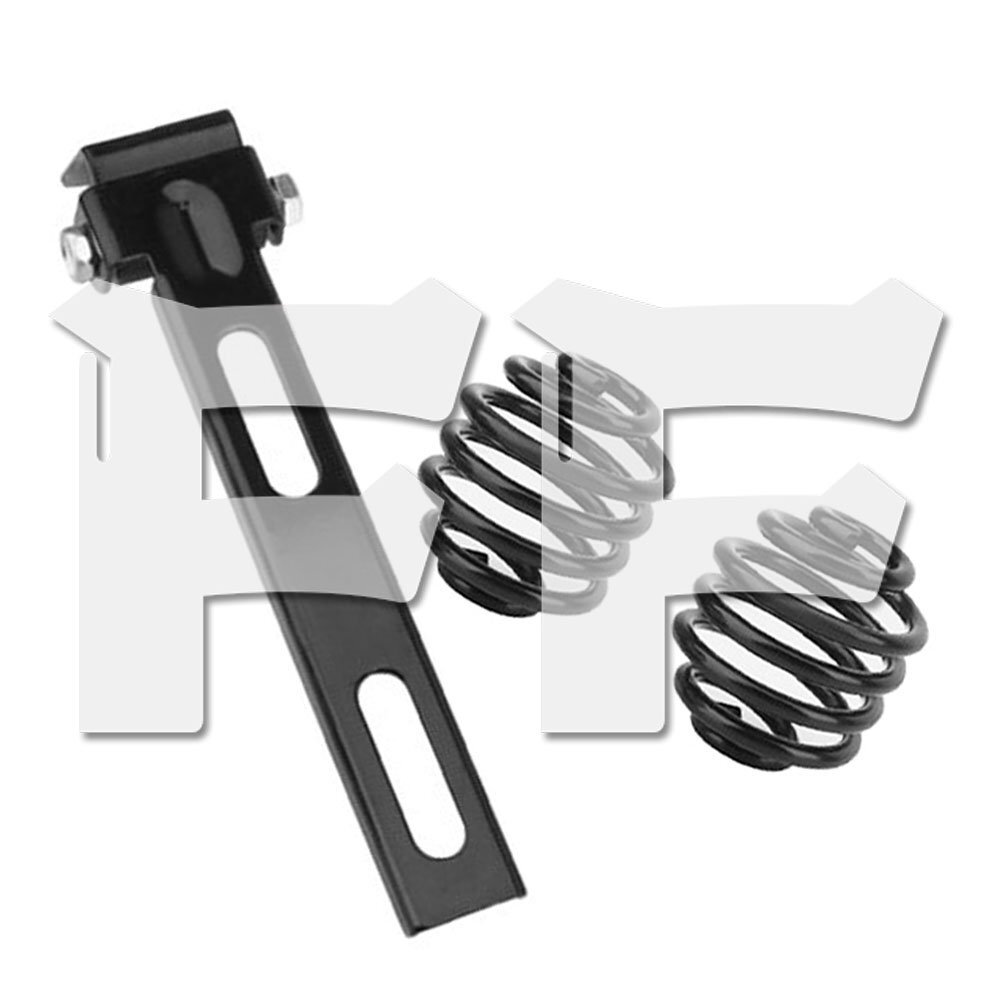 オートバイ ソロ シート スプリング ブラケット ハーレー ホンダ ヤマハ カワサキ スズキ ボバー ブラック SH-Spring 新品拍卖