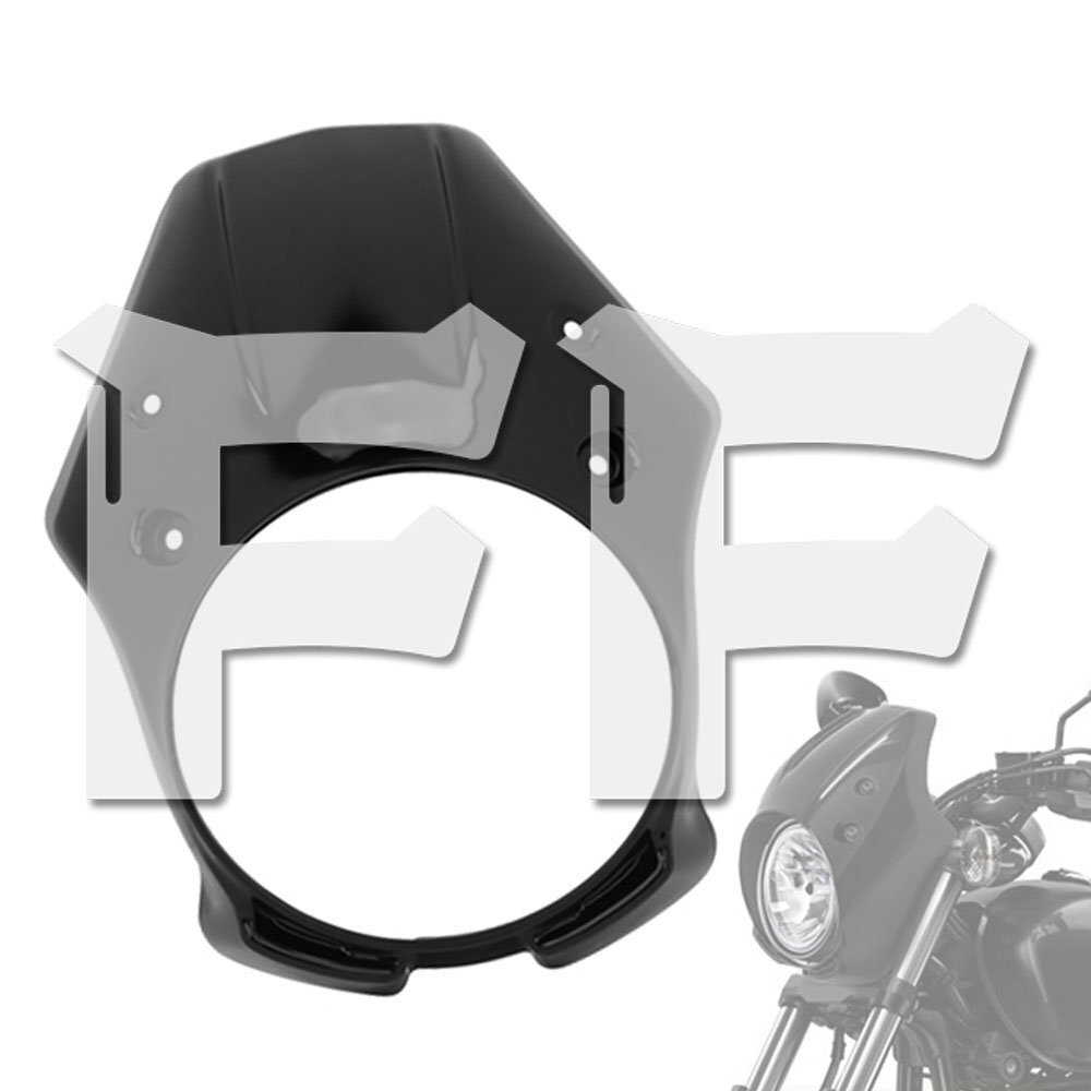 ヤマハ YAMAHA XVS 950 SPEC BOLT 950 2013-2023 ヘッドライト フェアリング カバー カウル Brilliant Black XVS950-LC 新品拍卖