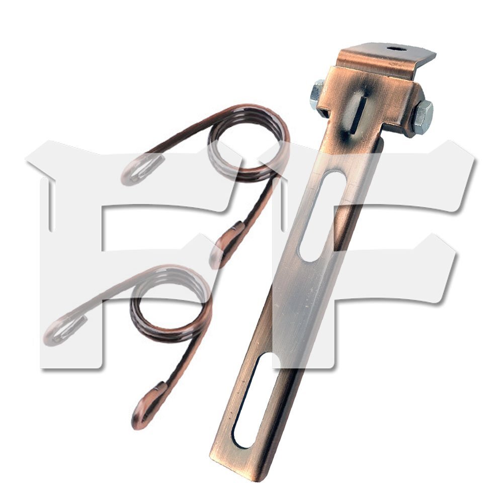 オートバイ ソロ シート V型 スプリング ブラケット ハーレー ホンダ ヤマハ カワサキ スズキ ブロンズ VH-DB-Spring 新品拍卖