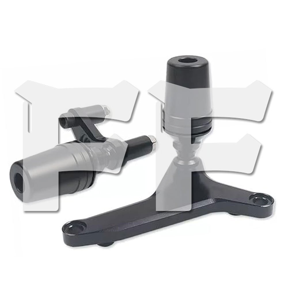 BMW S1000RR 2019-2024年モデル フレームスライダー プロテクター 落下保護 車体保護 ボルト付 パーツ拍卖