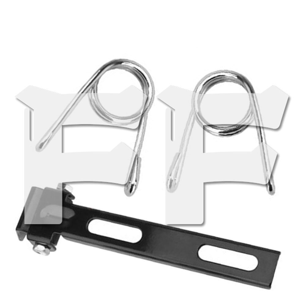 オートバイ ソロ シート V型 スプリング ブラケット ハーレー ホンダ ヤマハ カワサキ スズキ 2個 シルバー VH-Spring 新品拍卖