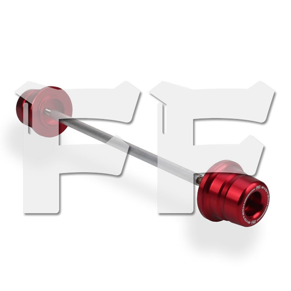 ホンダ CB650R/F CBR650R/F フロント ホイール プスライダー フレームスライダー クラッシュガード レッド 落下保護 パーツ拍卖