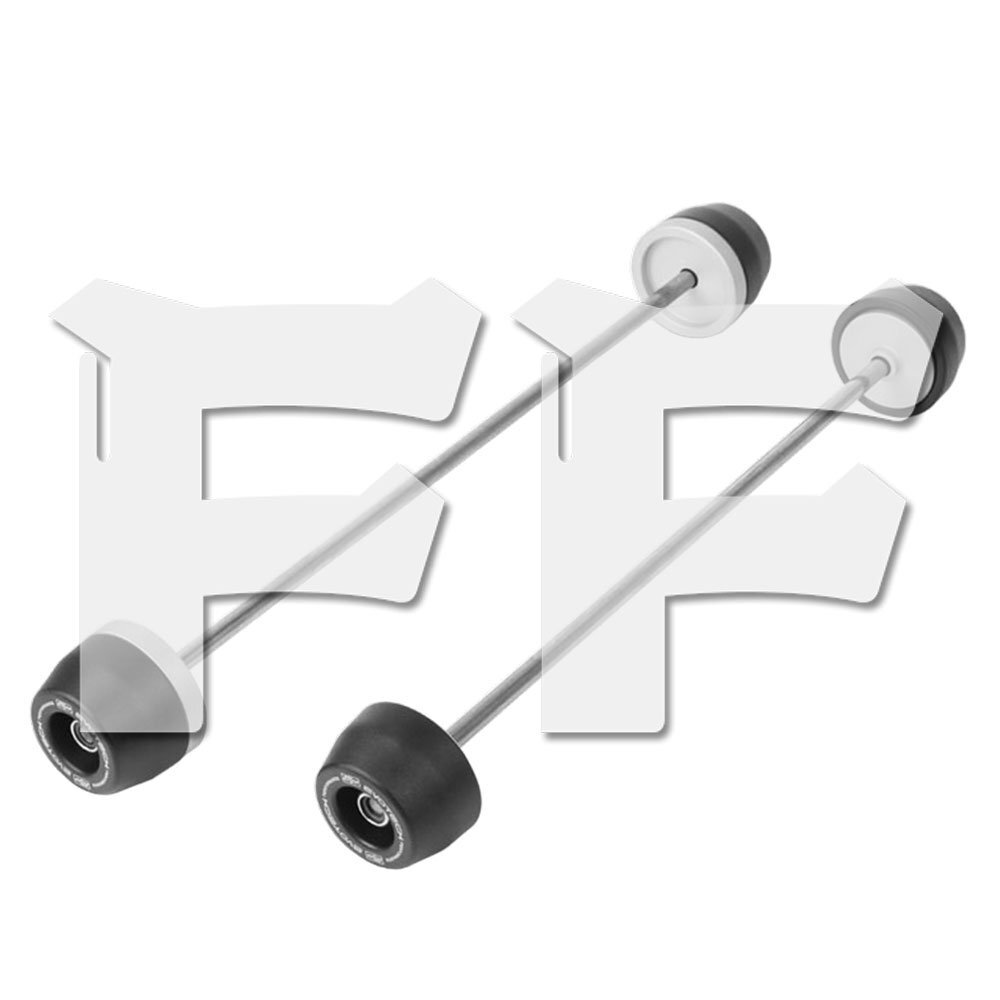 KTM DUKE790 DUKE890 2018-2025 フロント/リア ホイール プスライダー フレームスライダー クラッシュガード 落下保護 パーツ拍卖