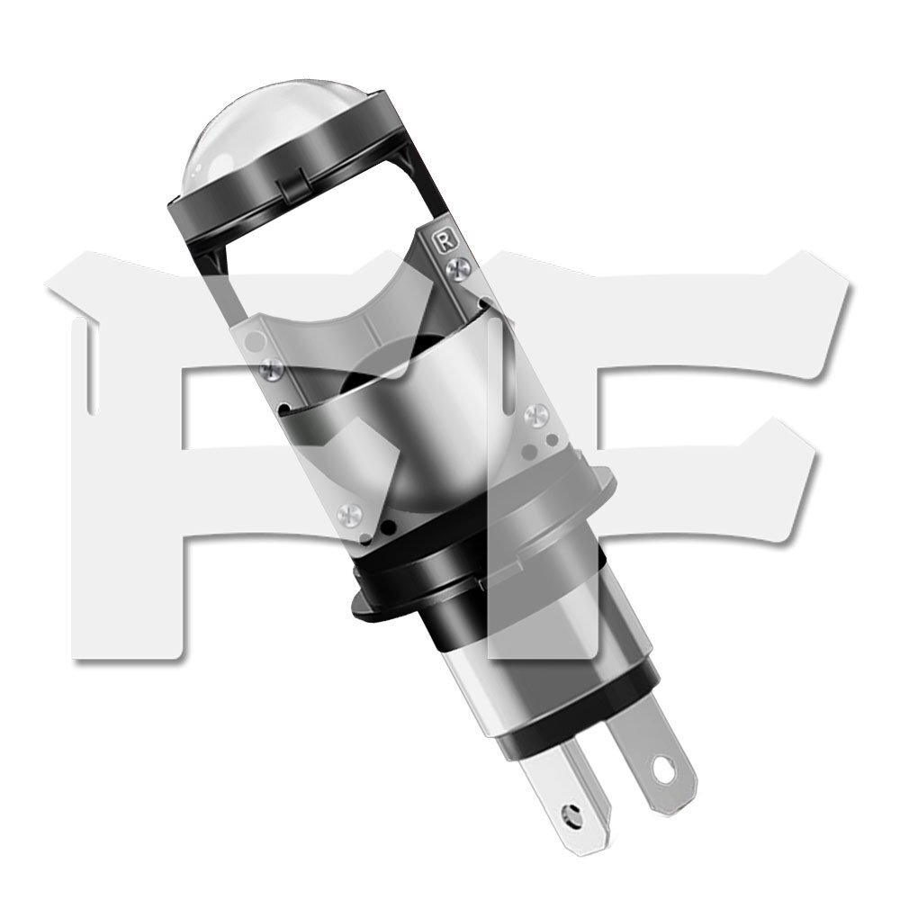 送料無料.. 新発売 オートバイ H4 Hi.Low切替式 バイク ミニプロジェクターレンズ LED ヘッドライト 26W 6500K 高輝度 3200LM MD004 新品拍卖