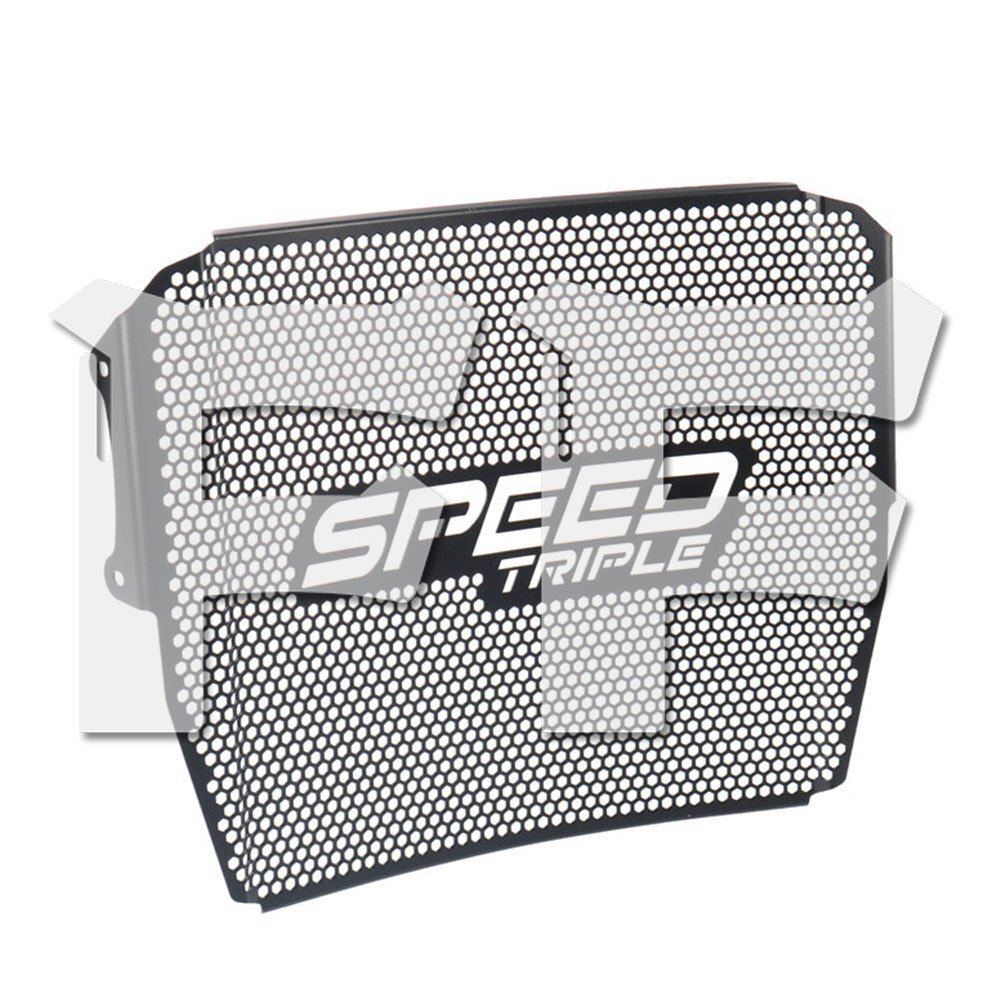 トライアンフ 1200 RS/RR 2022-2025 クーラー ウォータータンク ラジエーターガード ネットフェンダー カバー ブラック パーツ拍卖