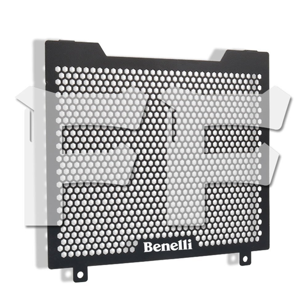 ベネリ トルネード 302/R 252/R 2021-2025 クーラー ウォータータンク ラジエーターガード ネットフェンダー ブラック パーツ拍卖