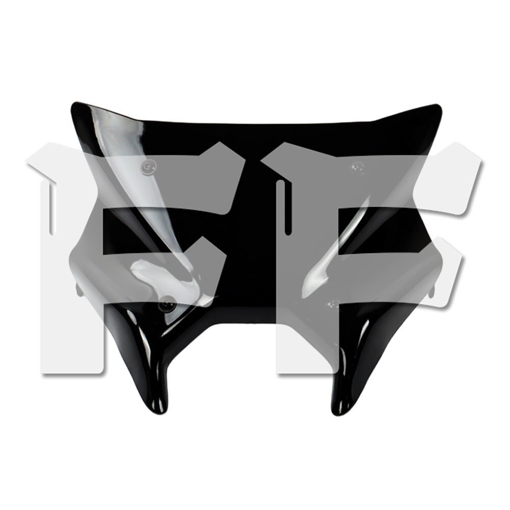 送料無料.. ヤマハ YAMAHA MT-09 MT09 2024-UP フロント ウィンド シールド ガラス ブラック 空気抵抗 疲労軽減 パーツ拍卖