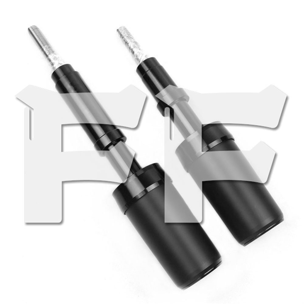 送料無料.. ドゥカティ Devil XDiavel Monster 821/1200 フレームスライダー クラッシュガード エンジンガード 落下保護 ブラック パーツ拍卖