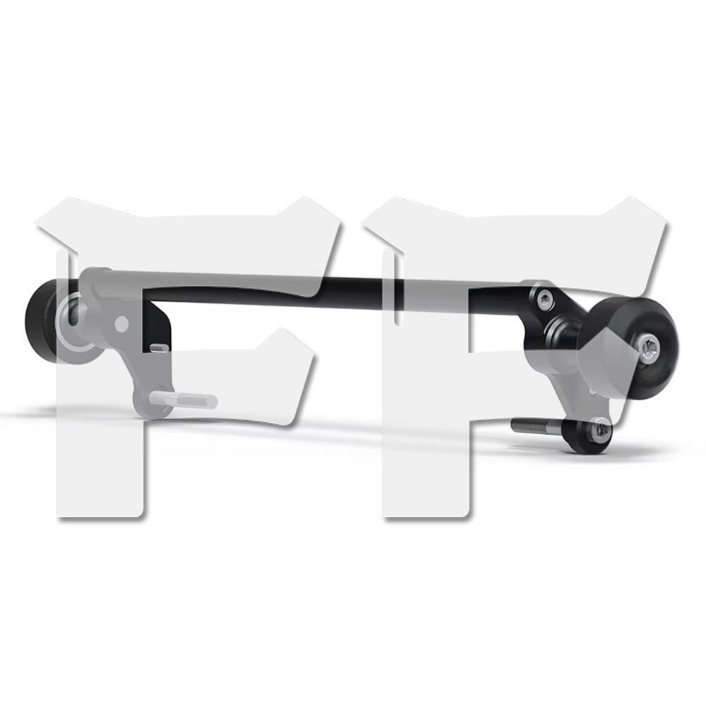 送料無料.. カワサキ ZX-6R ZX-636 2024-2025 フレームスライダー クラッシュガード プロテクター 落下保護 ブラック パーツ拍卖