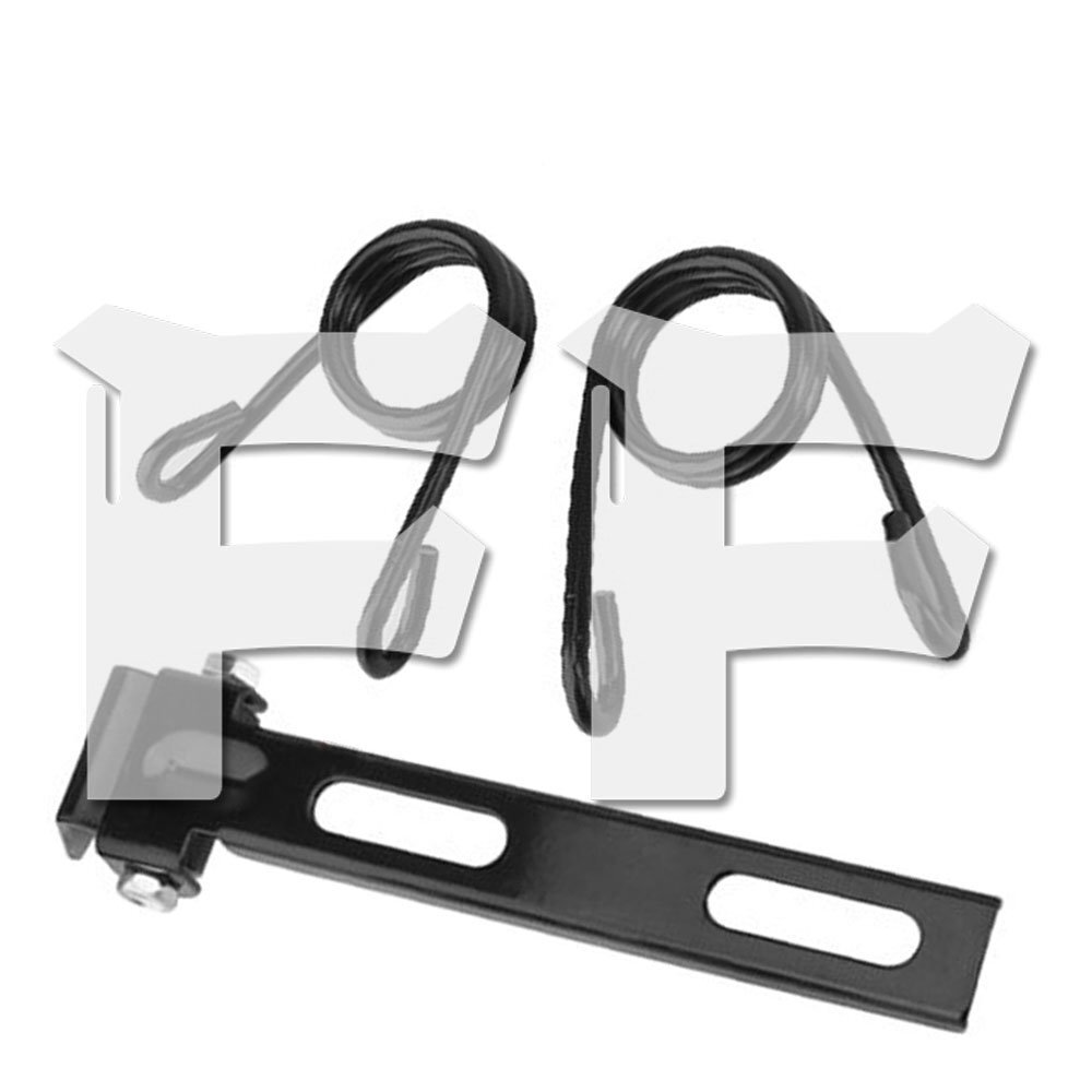 オートバイ ソロ シート V型 スプリング ブラケット ハーレー ホンダ ヤマハ カワサキ スズキ ブラック VH-Spring 新品拍卖