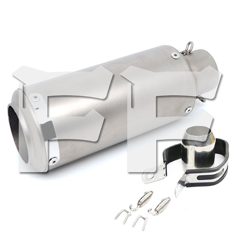 送料無料.. オートバイ スリップオンマフラー バイク マフラー 排気管 CB150R PCX 125 FZ6 Z750 Z900 MT07 MT09 G310GS NVX125 汎用拍卖