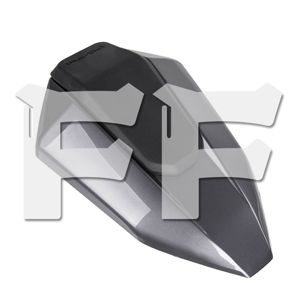 YAMAHA ヤマハ MT-07 FZ-07 2013-2017 リア シングル シート カウル ハンプ カバー 交換用 グレー MT-07-RTC-G 新品拍卖