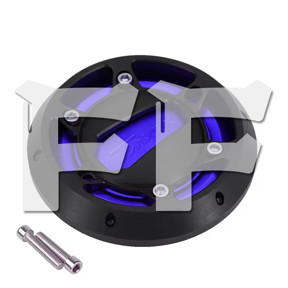 送料無料.. ヤマハ Tマックス 500 04-12 530 12-16 エンジン カバー エンジンガード ブルー パーツ 保護 アクセサリー オートバイ拍卖