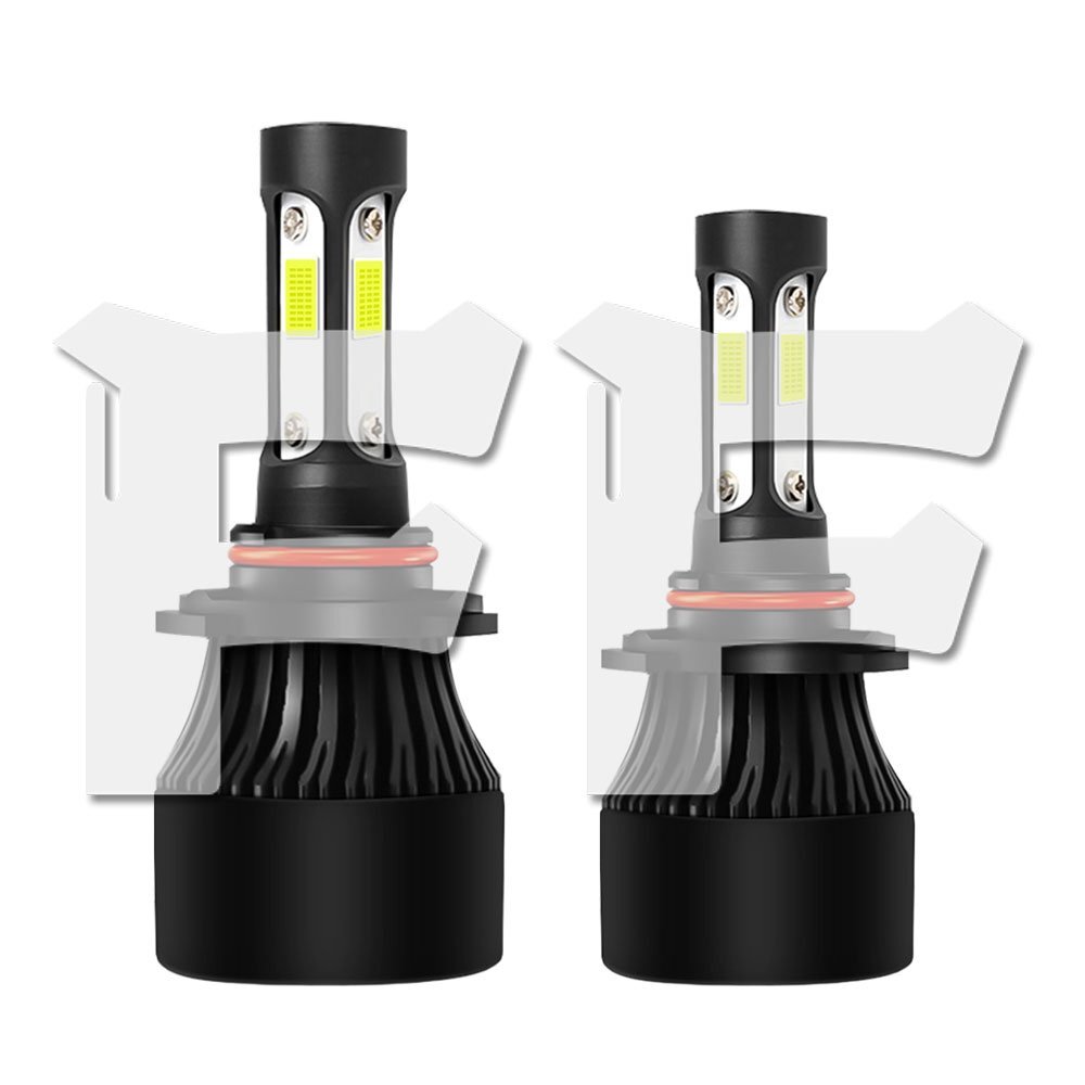 送料無料.. HB3 四面発光 6500K ホワイト 16000LM LED ヘッドライト フォグランプ 車検対応 高品質 高輝度拍卖