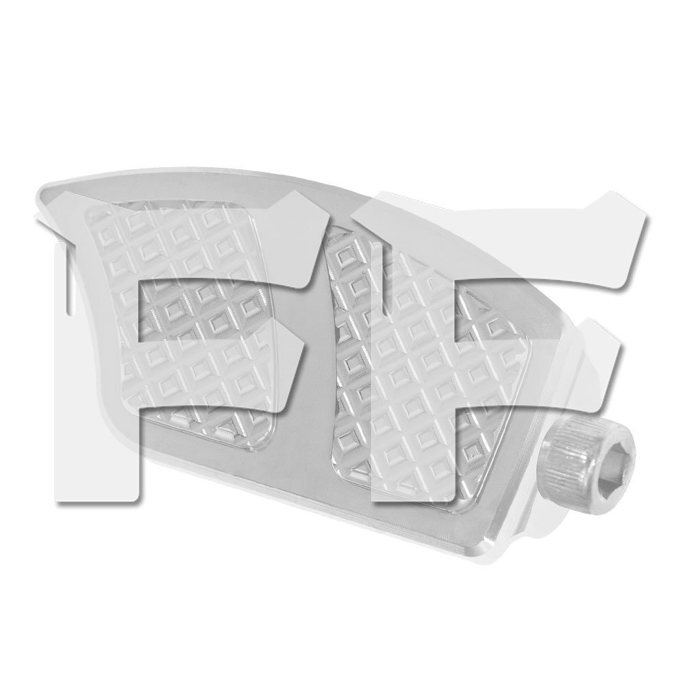 ハーレー ツーリング ダイナ ソフテール スポースター フットペグ フットレスト シフターペダルプレート クローム パーツ拍卖