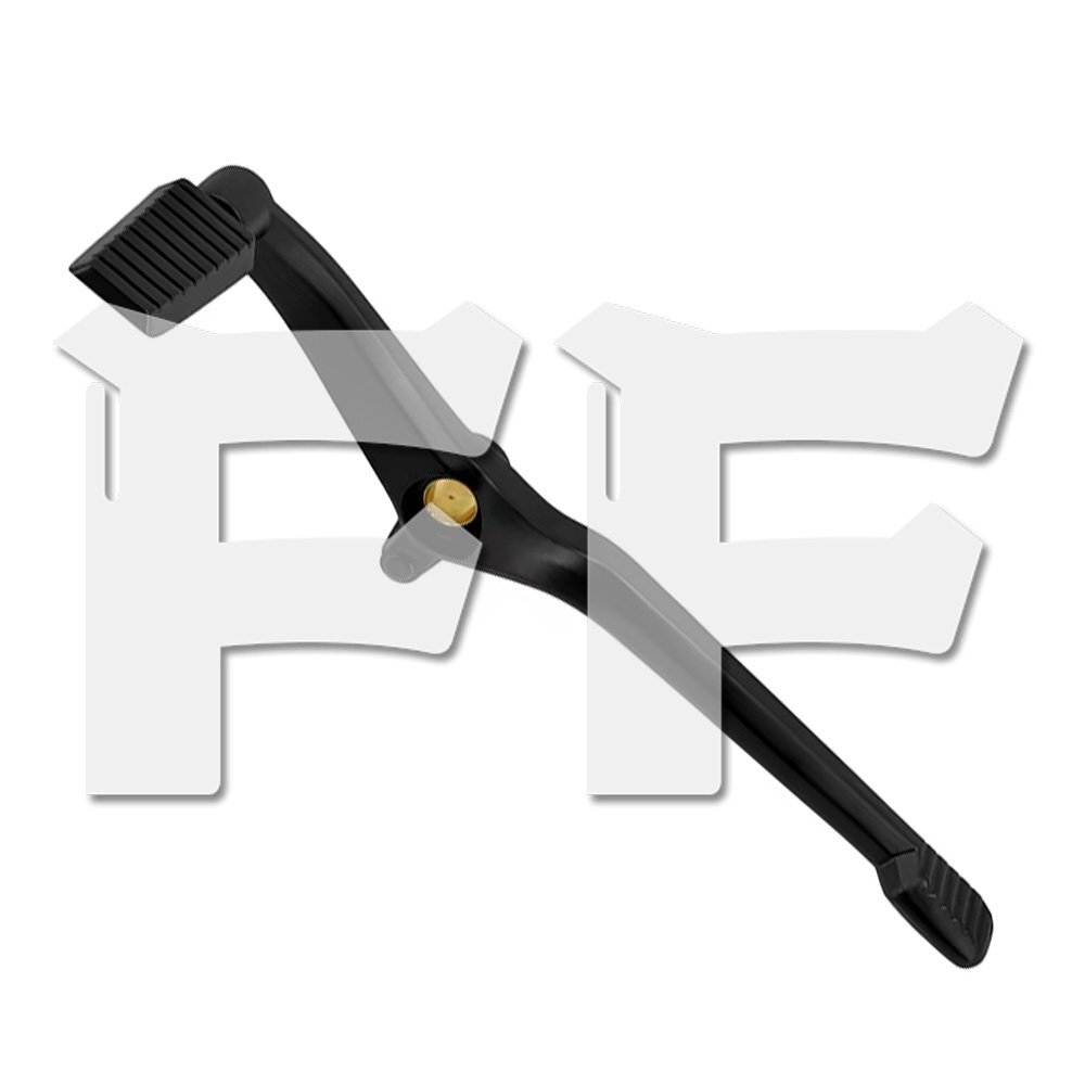 送料無料.. ホンダ ゴールドウイング GL1800 DCT 18-24 シフター レバー ペダルレバーアーム シフターペグ 光沢黒 CNC パーツ カスタム拍卖