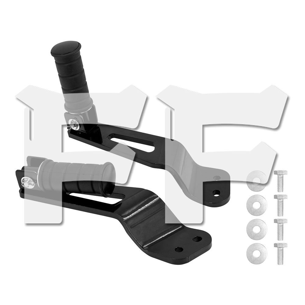 ヤマハ ボルト 950 XV950 XVS950 SPEC R/C 13-19 リア フットペグ パッセンジャー フットペグ パーツ カスタム拍卖