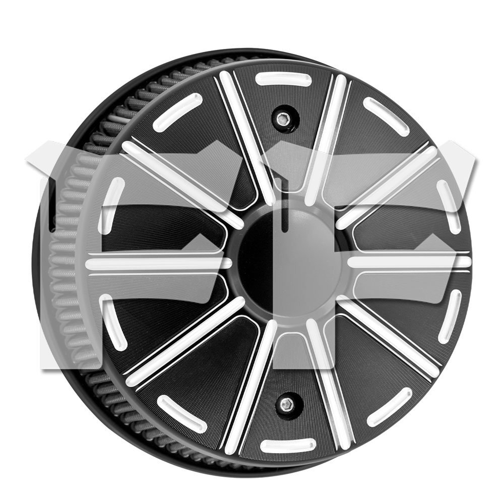 送料無料.. インディアン チーフ チーフテン ダークホース クラシック ロードマスター14-23 エアリーナー エアフィルター ブラック パーツ拍卖