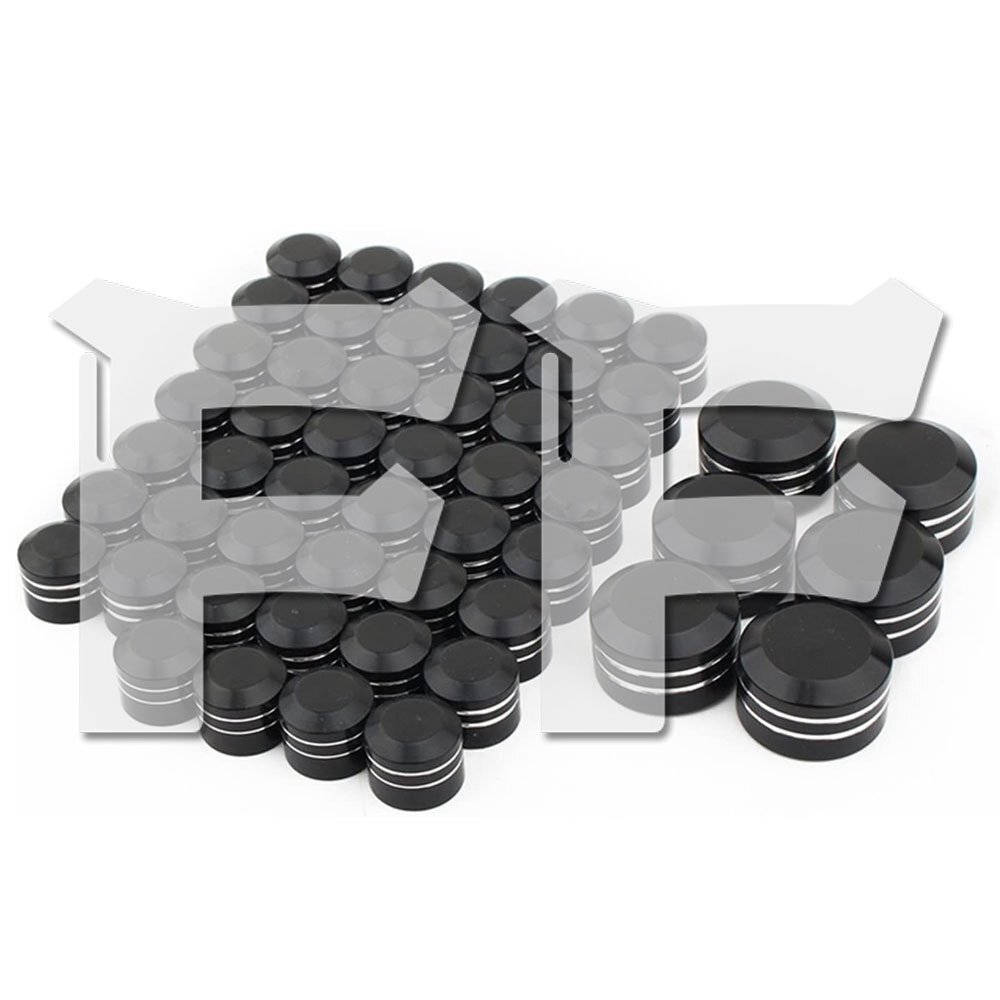 ボルト カバー ヘッドボルト ハーレー ツーリング ロードキング ストリート ロード 17-23 ソフテイル 18-23 52個 HL-PSC52 新品拍卖