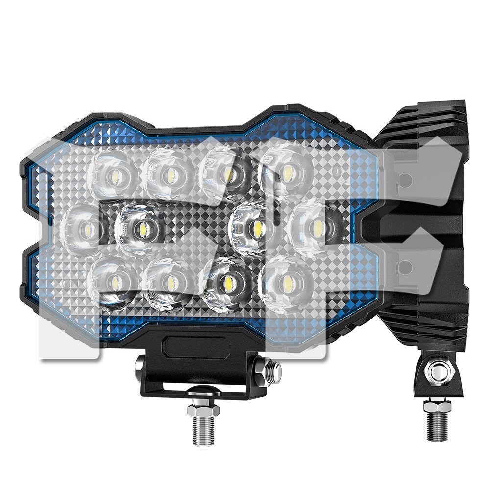 送料無料.. 5.8インチ 作業灯 LED ワークライト 34W 狭角タイプ スポットライト ホワイト ジープ タコマ ジムニー トラック 大型車 SUV 2個拍卖